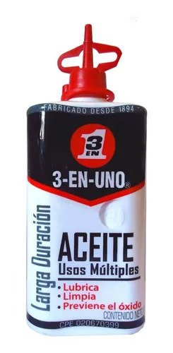 Aceite 3 en 1 Lubricante Grande 90ml