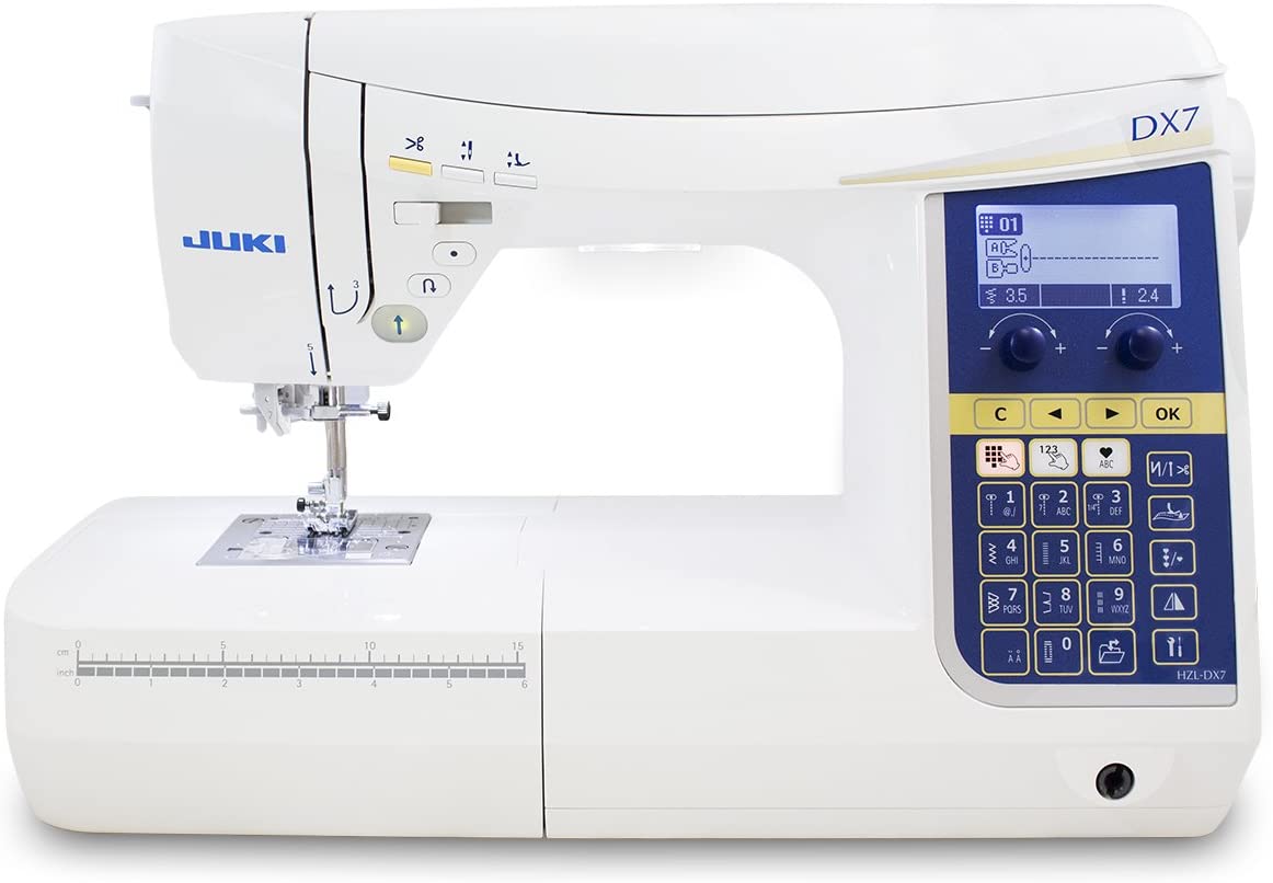 Juki Máquina de coser HZL-DX serie HZL-DX7