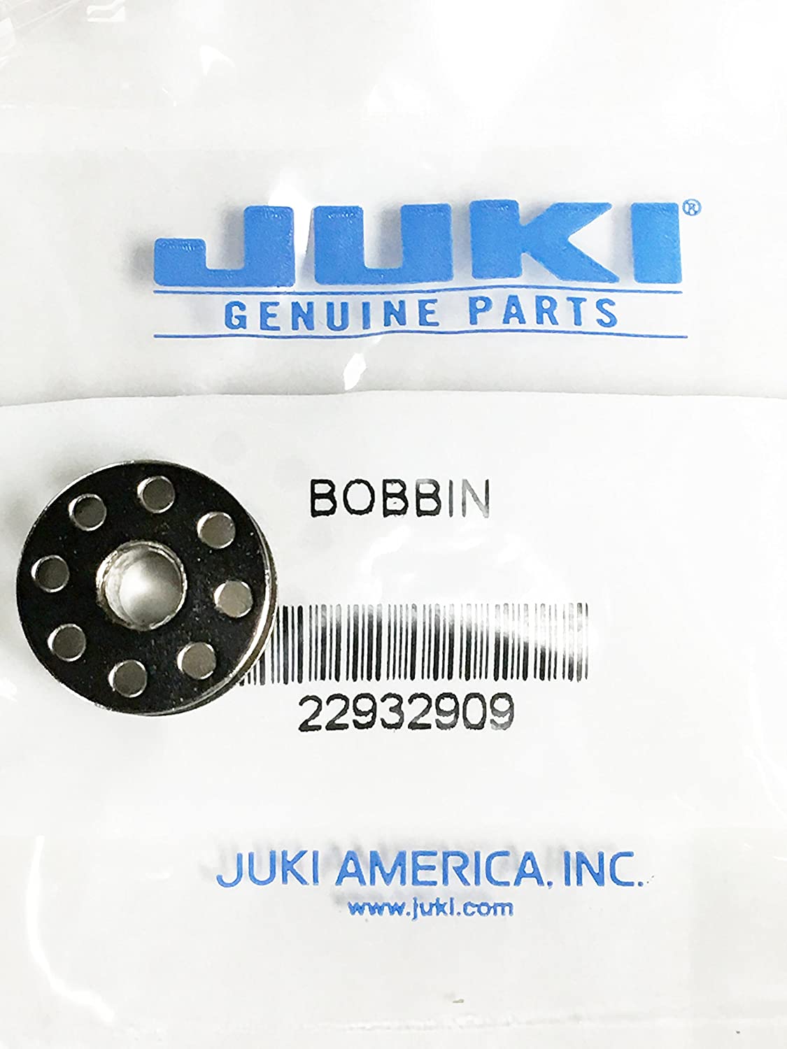 JUKI Original único Aguja de máquina de coser bocinas, pack de 12 unidades (Original Juki parte) fab
