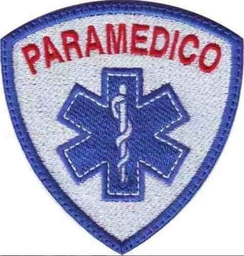 Parches Paramedico 6x6 cms