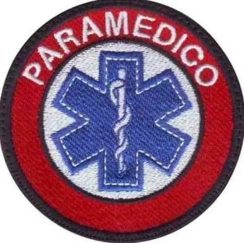 Parches Paramedico II 6x6 cms