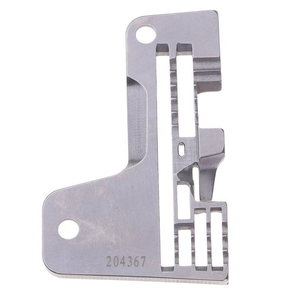 Placa de aguja de la máquina de coser para Pegasus L32-38 Overlock Machine Piezas de repuesto