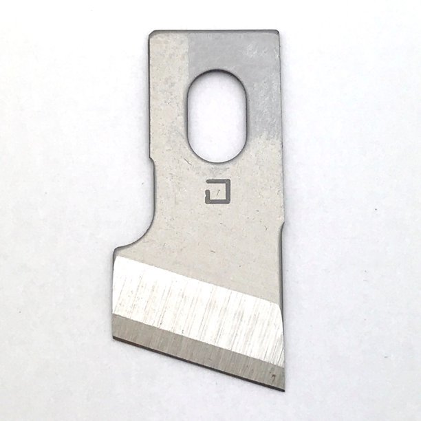 Juki LBH-tamaño 1 '' Cuchillo (pieza genuina) para máquinas de coser de orificio de botón de la seri