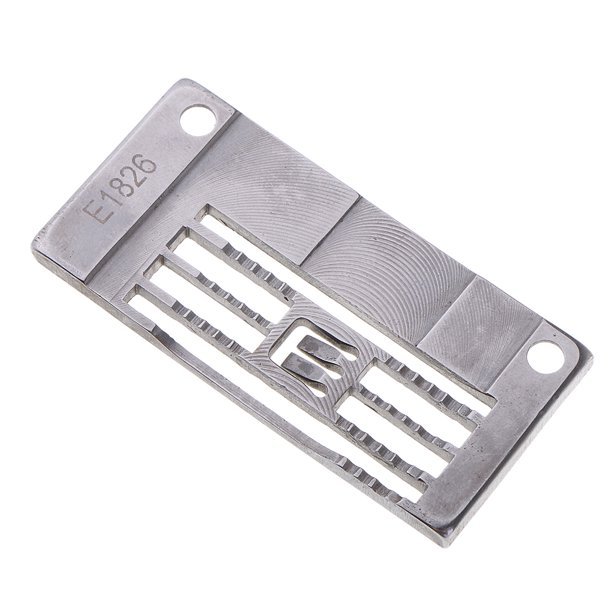 SIRUBA Placa de aguja E1826 para accesorios de piezas de máquinas de coser