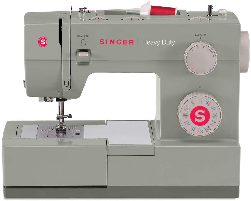 SINGER Máquina de coser Heavy Duty 4452