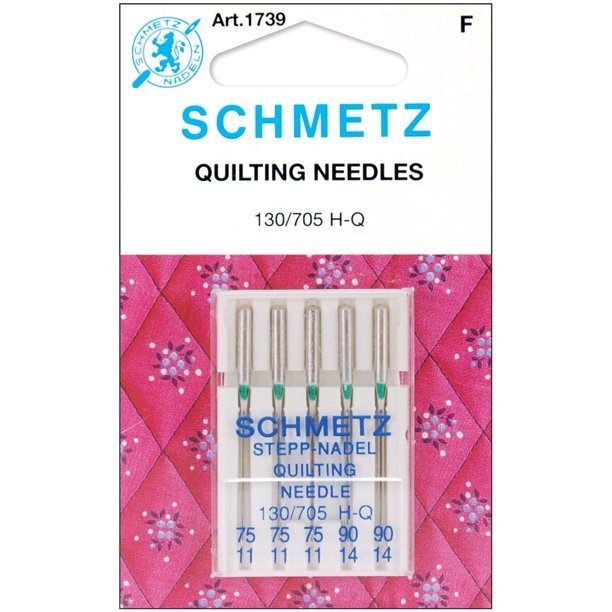 Schmetz Agujas Quilting Astd Tamaño 75/90 (pack de 5)