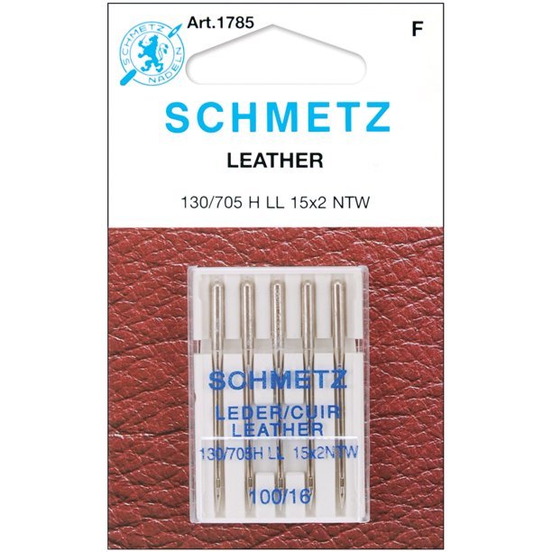Schmetz Needle Leather Tamaño 100/16 (pack de 5)