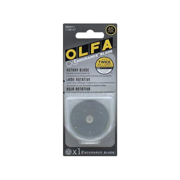 Olfa Rotary Blade 45mm Resistencia 1pc