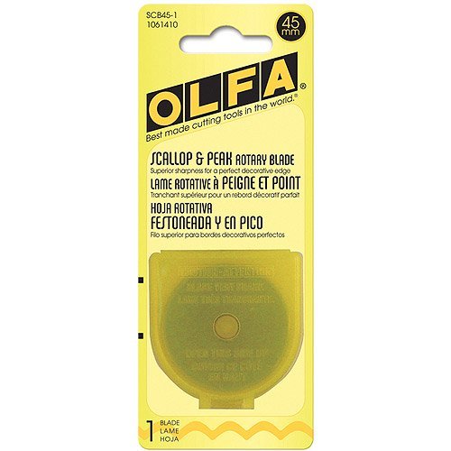 OLFA 45mm Recarga de cuchilla rotativa,