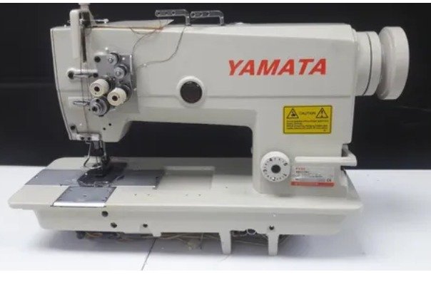 Yamata Maquina Doble Aguja Modelo Fy82