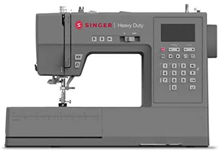 Singer Heavy Duty 6800C Máquina de coser