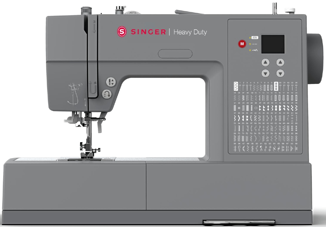 SINGER HD6600 Máquina de coser computarizada de servicio pesado