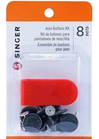 Singer Kit de botones de jean sin costura con juegos Tool-8