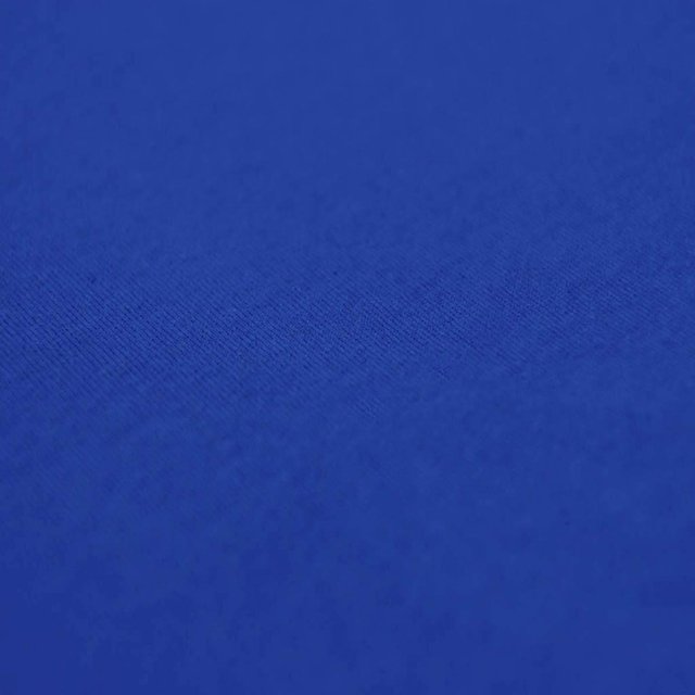 Tela Jersey Azul Rey hilo 20/1 Tubular 57 cms X kg