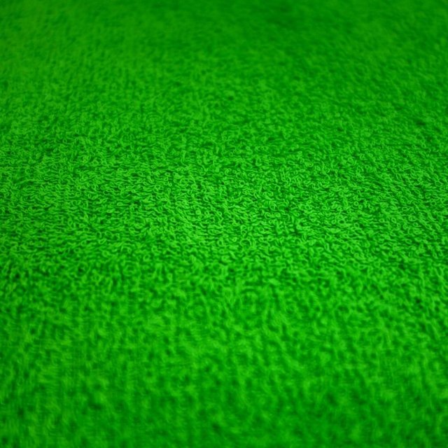 Tela Toalla Absorvente Verde Manzana  0,70 ancho x Kg