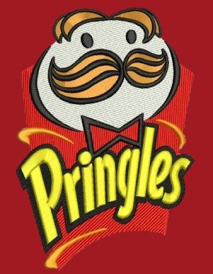 Parches Personalizados Pringles 8X6 cms