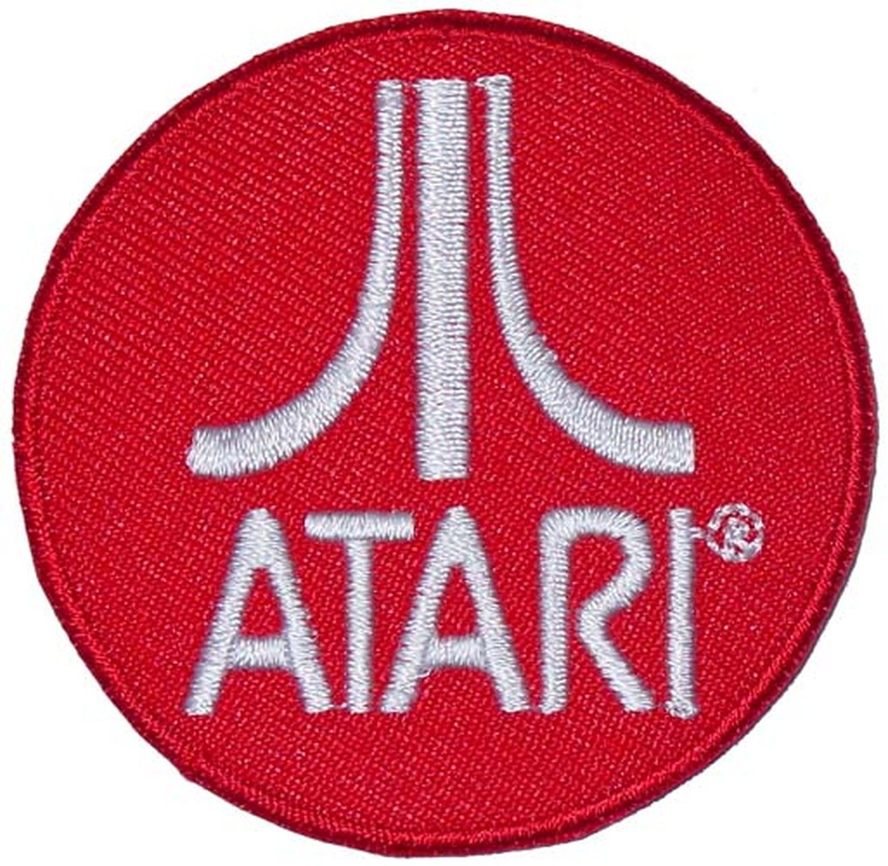 Parche Bordado 100% Hilo Atari 5x5 cms