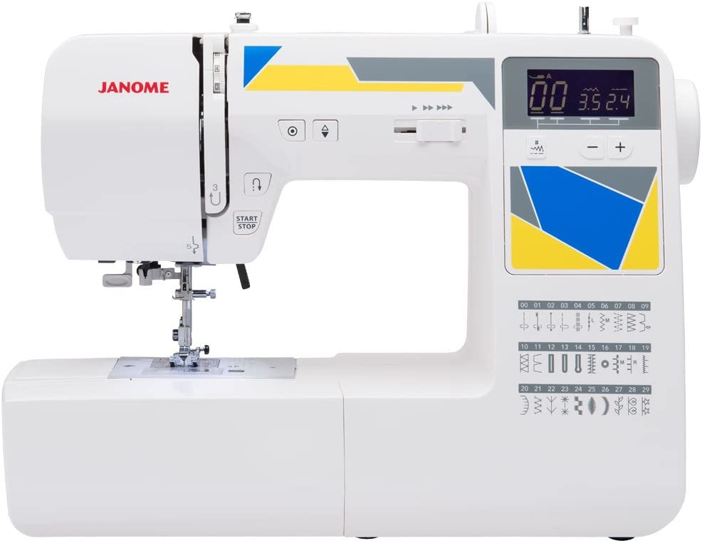 Janome MOD-30 máquina de coser