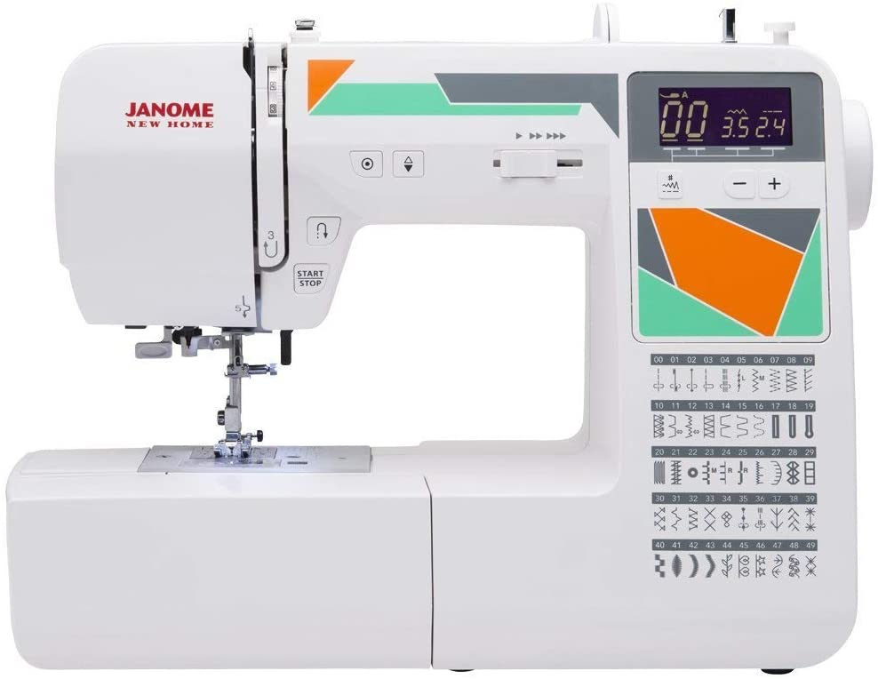Janome MOD-50 máquina de coser