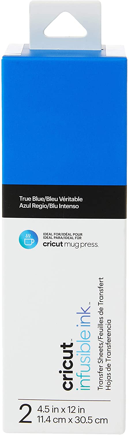 Cricut Infusible Ink - Hojas de transferencia de tinta infusible, de 12.7 x 30.48 Cms
