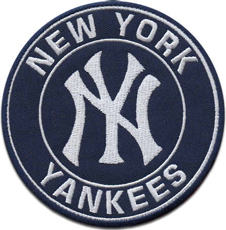 Parche Bordado 100% Yankees New York 6x6 cms