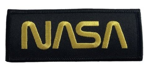Parche termoadhesivo de la NASA/insignia para coser para chaqueta