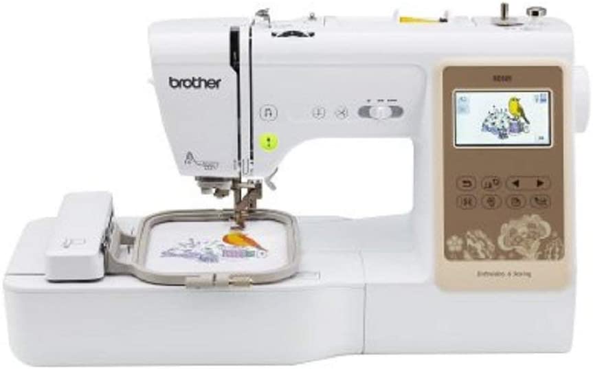 Brother SE625 - Máquina de coser computarizada y bordado de 4 x 4 con pantalla LCD a color.
