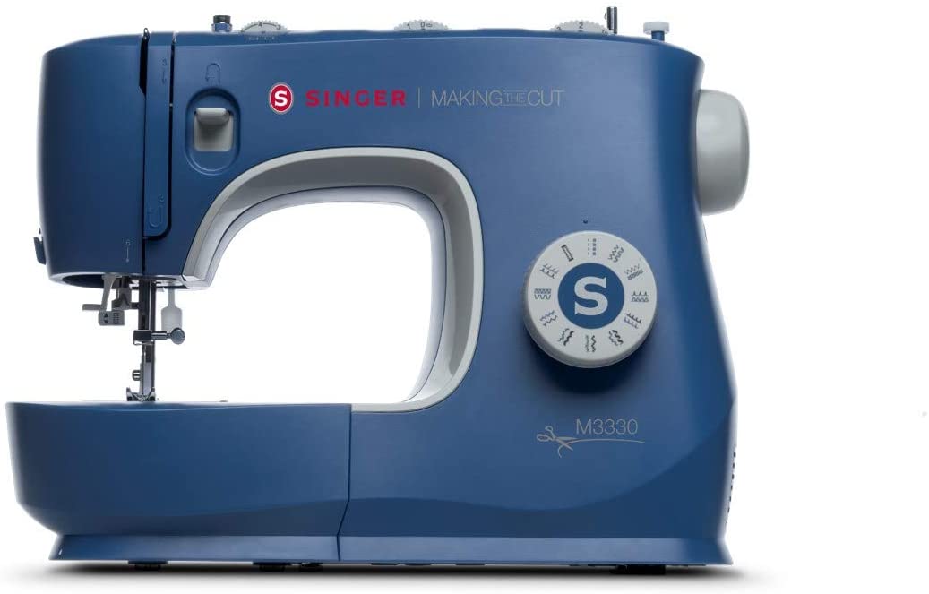 SINGER M3330 Making The Cut Máquina de coser con 97 aplicaciones de puntadas y kit de accesorios