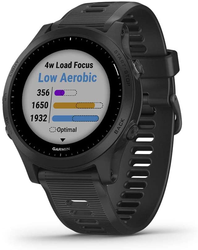 Garmin Forerunner 945, Premium GPS Running / Triatlón Smartwatch con música, negro
