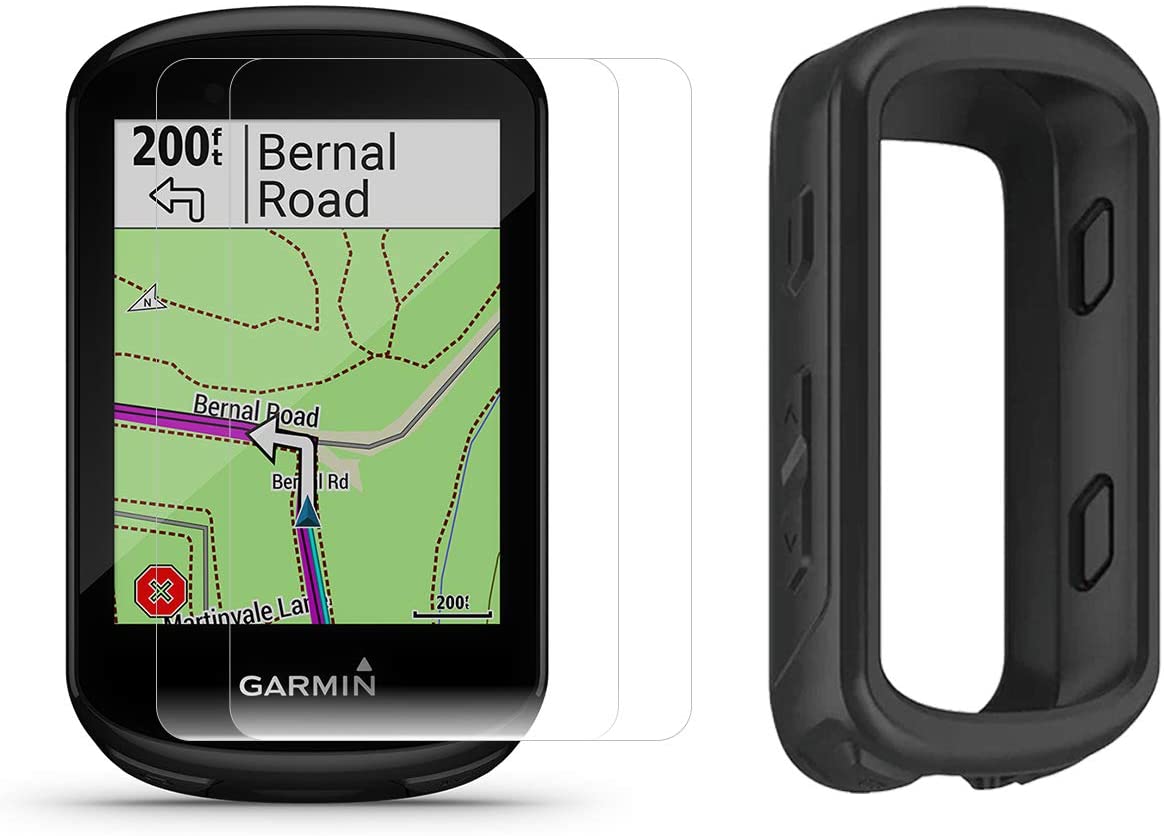 Garmin Edge 830 (Sensor Bundle) Ordenador GPS para bicicleta con HRM, Sensores de velocidad/cadencia