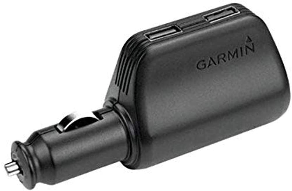 Garmin, multicargador de alta velocidad, Negro