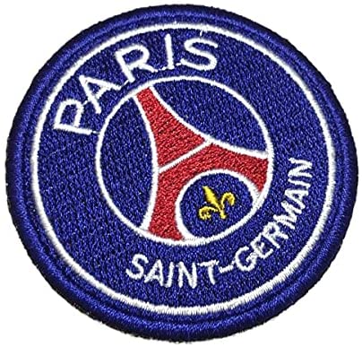 Parche Bordado 100% hilo París Saint Germain PSG 6x6 cms