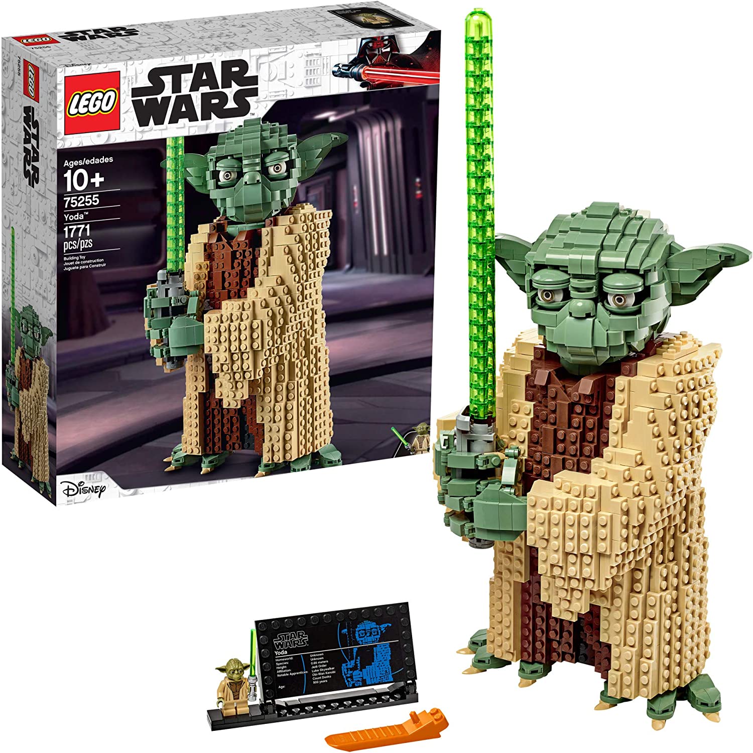 LEGO Star Wars: Ataque de los clones Yoda 75255 Yoda -(1,771 piezas)