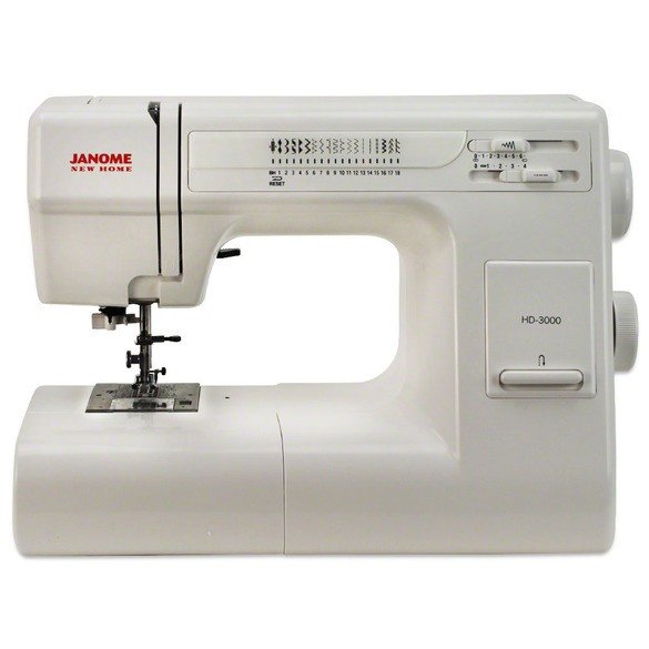 Janome HD3000 Máquina de coser de servicio pesado