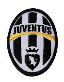 Parche Bordado 100% hilo Juventus 6x6 cms