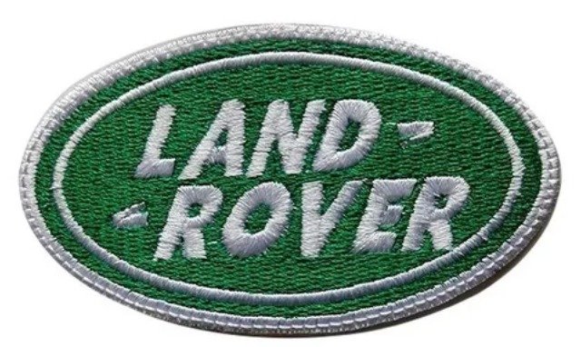 Parche Bordado 100% Hilo Land Rover 5x5 cms