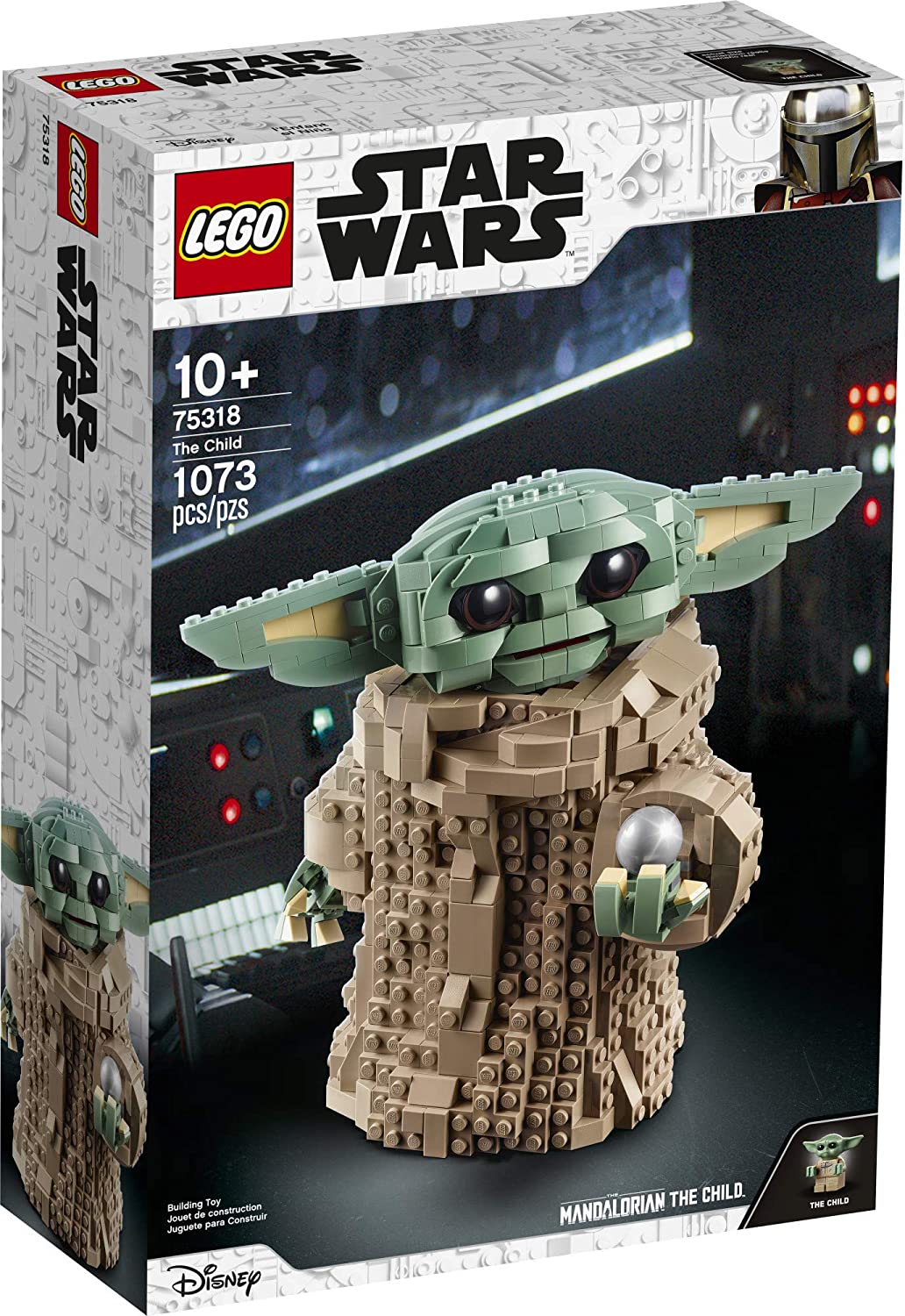 LEGO Star Wars: The Mandalorian El Niño 75318 - Kit de construcción (1073 piezas)