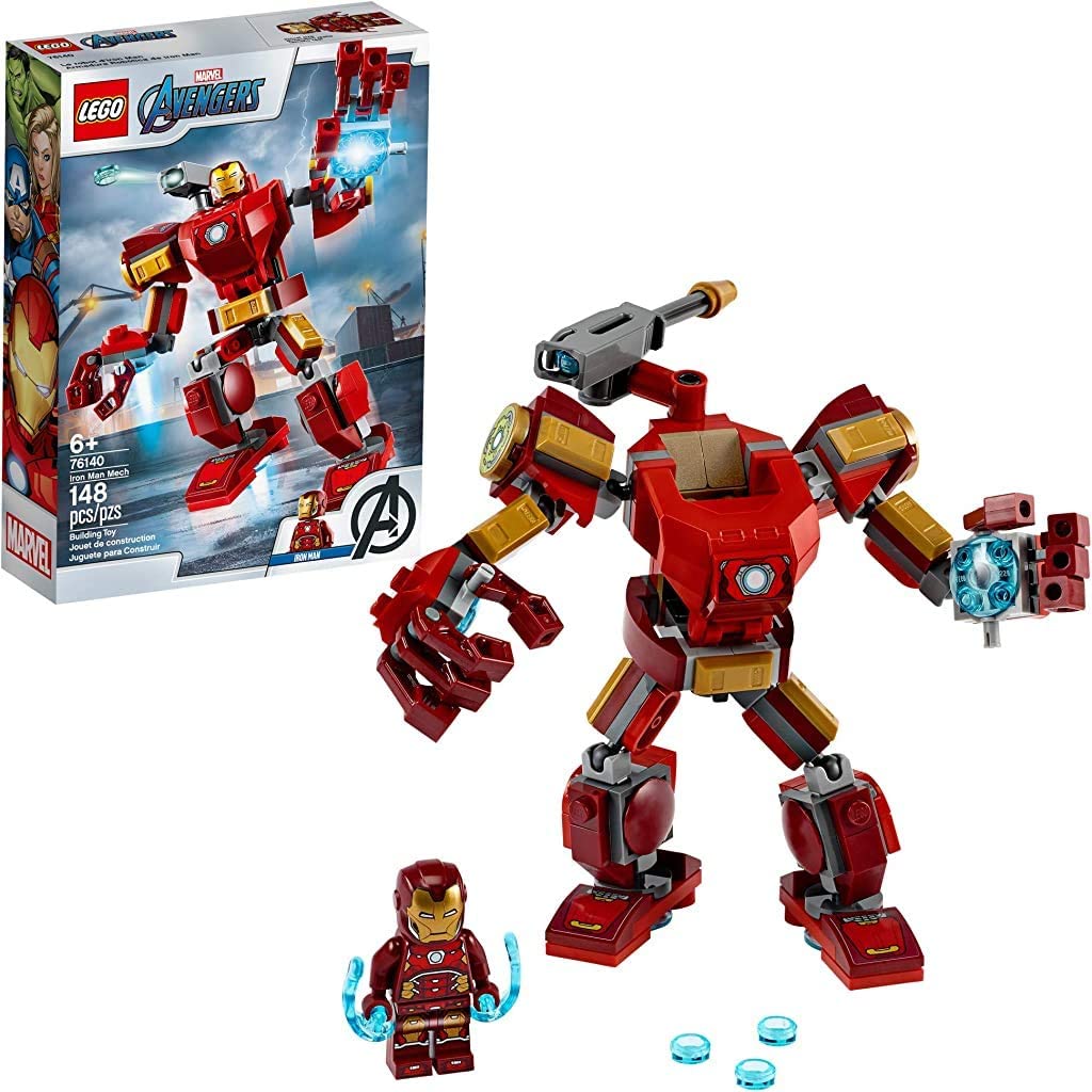 LEGO Marvel Avengers Iron Man Mech 76140 - (148 piezas)
