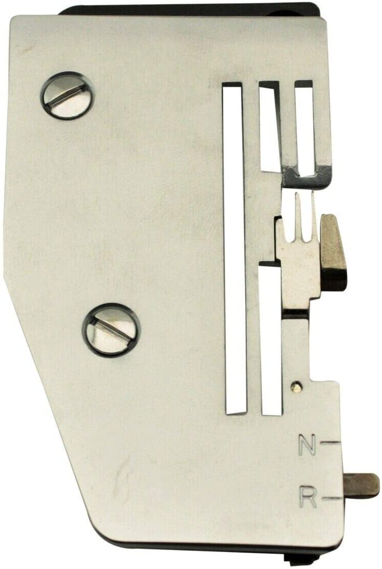 Cutex (TM) marca (aguja de la garganta) placa # A70 – 17, para Merrow –  Máquina de coser remalladora Overlock