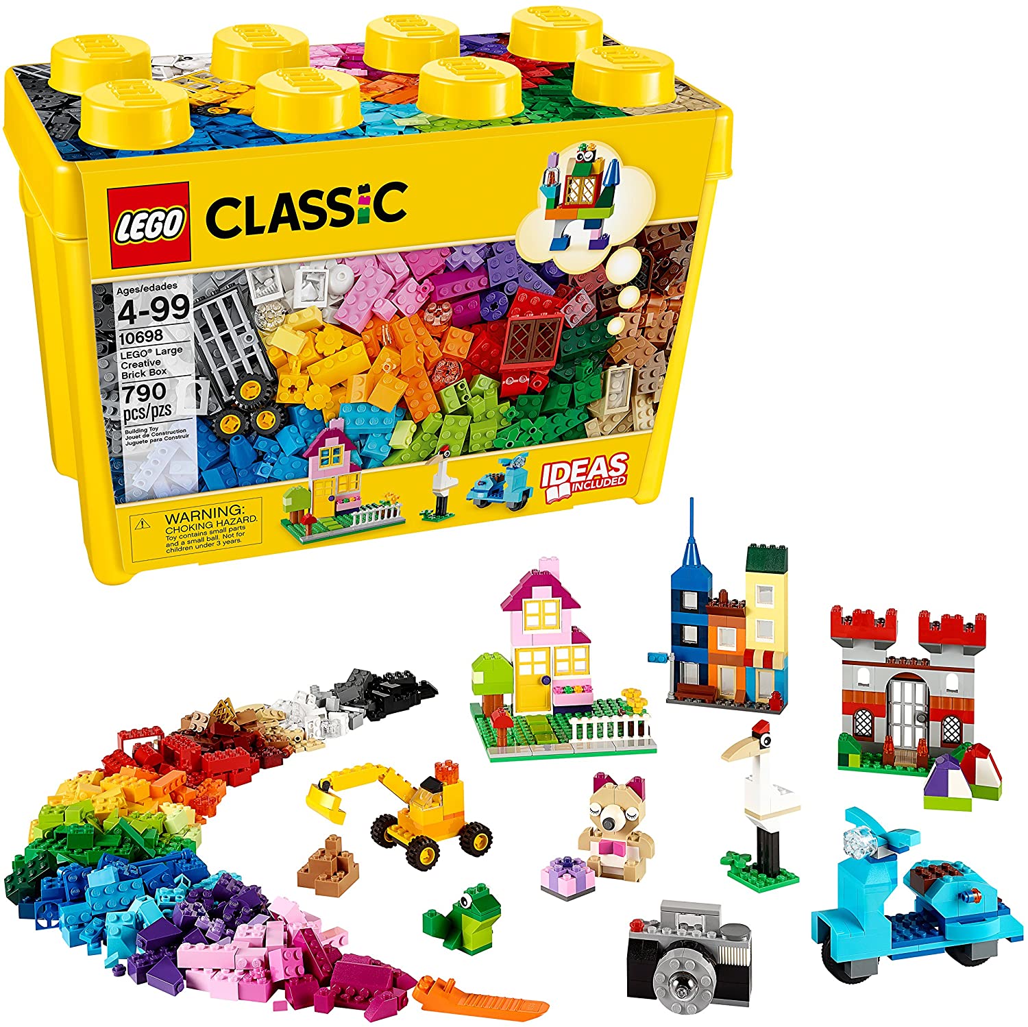 Caja de ladrillos LEGO 10698 790 piezas