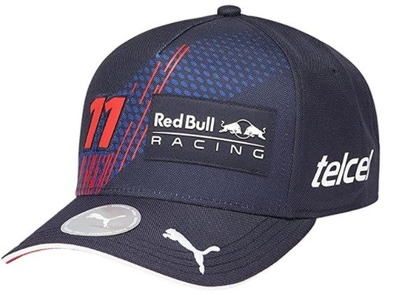 Red Bull Racing F1 2021 Sergio Checo Perez Team Hat Beisbol