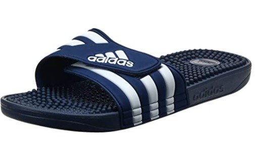Adidas Adissage - Sandalias para hombre talla 10