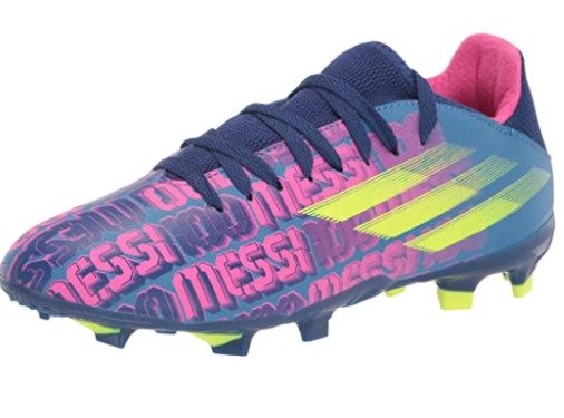 Adidas Zapatillas de fútbol unisex X Speedflow Messi.3 Firm Ground