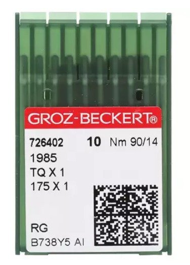 GROZ-BECKERT Agujas  Botonera TQX1 175X1 No 90