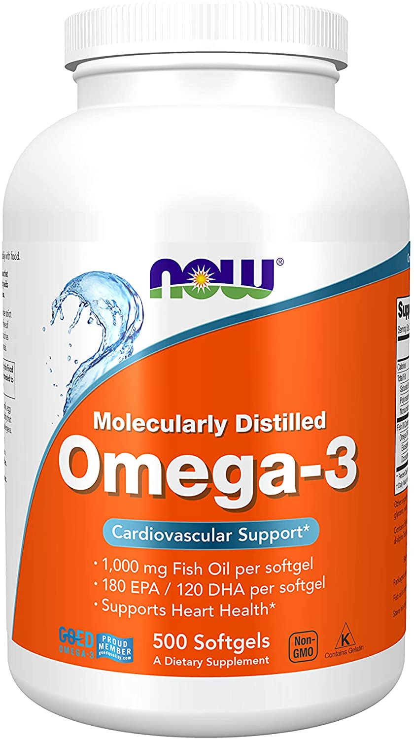 NOW Foods Omega-3 1000mg