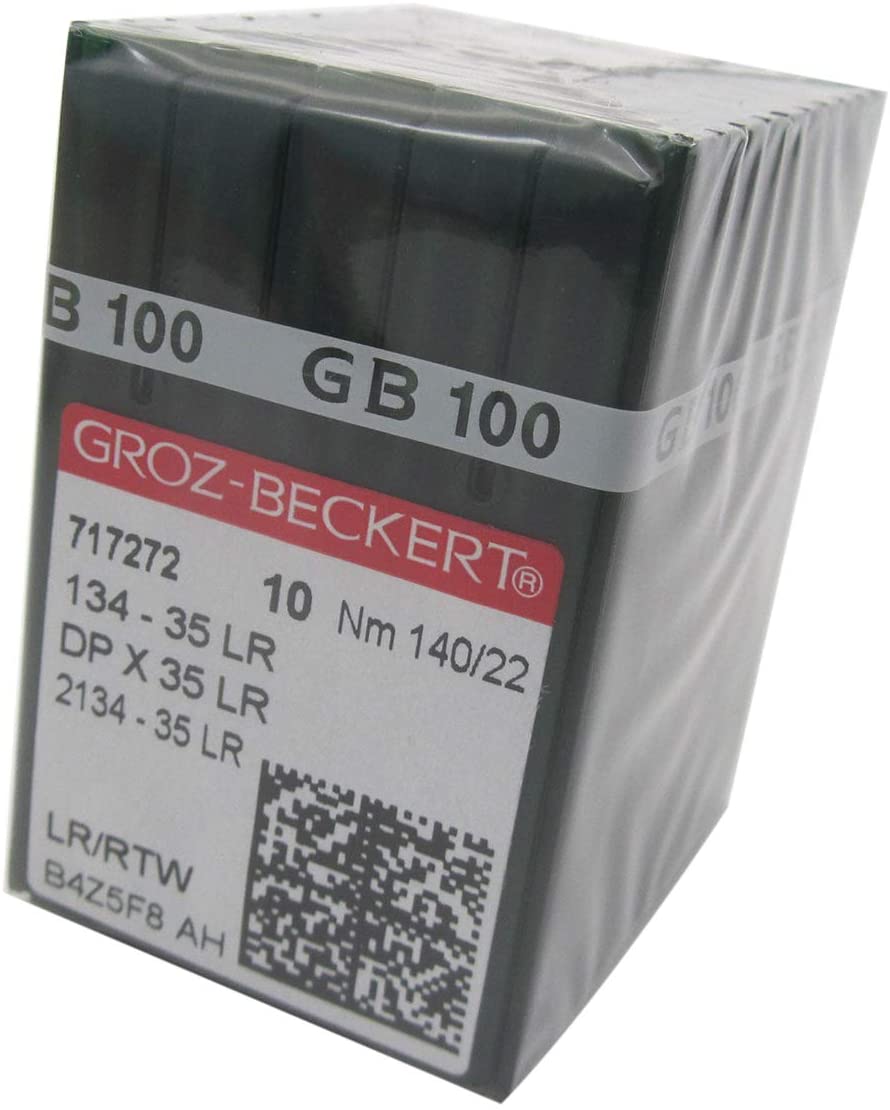 Groz-Beckert 140/22 - Agujas para máquina de coser