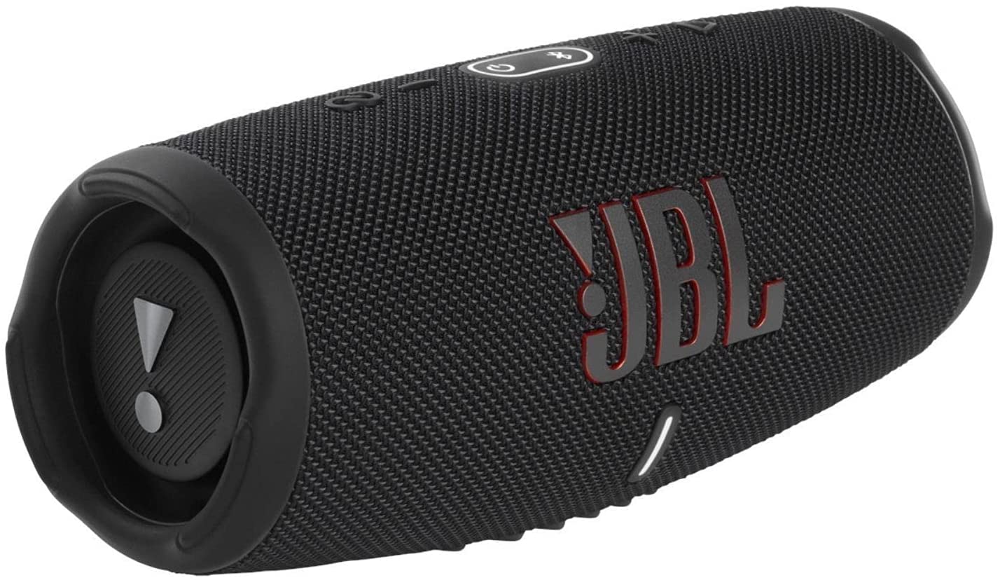 JBL CHARGE 5 - Altavoz Bluetooth portátil con IP67 impermeable y carga USB, color negro