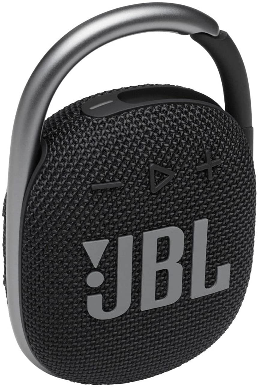 JBL Clip 4: Altavoz portátil con Bluetooth, batería incorporada, característica impermeable y a prue
