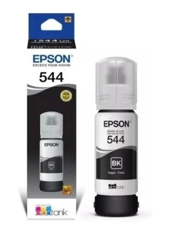 Tinta Epson 544 NEGRA  Impresoras L3110/3210/3150/3250/5190